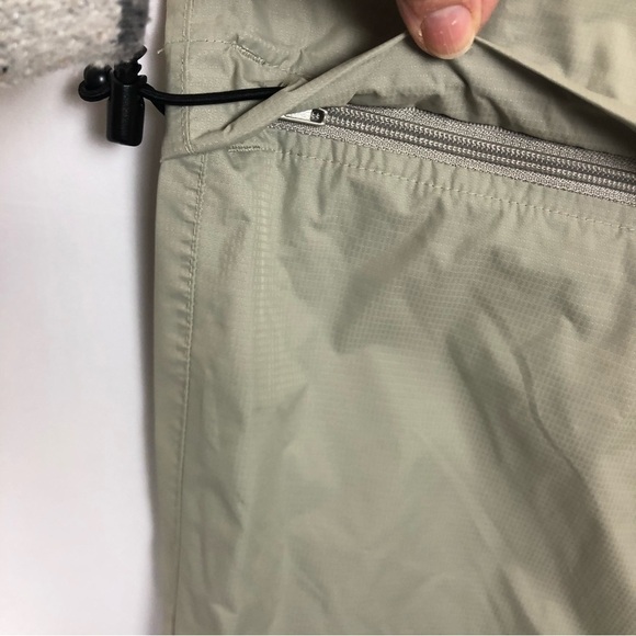 Coastal Conservation Waterproof PU Coating Size XL Convertible Pants Khaki - Picture 7 of 14